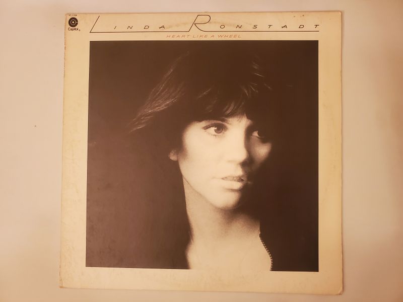 Linda Ronstadt Heart Like a Wheel vinyl record